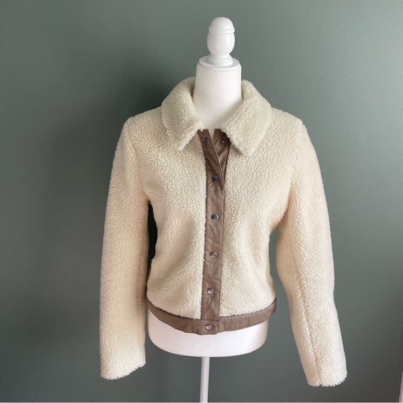 Madewell Jackets & Blazers - Madewell Sherpa Portland Jacket